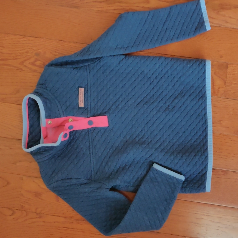 Girls Vineyard Vines pullover